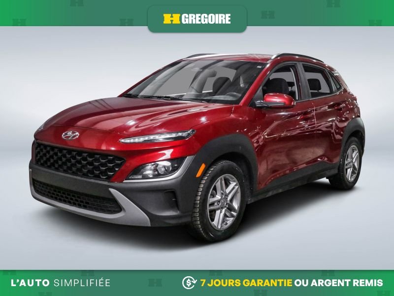 2023 Hyundai Kona 2023 Red