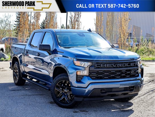 2024 Chevrolet Silverado 1500 2024 Blue
