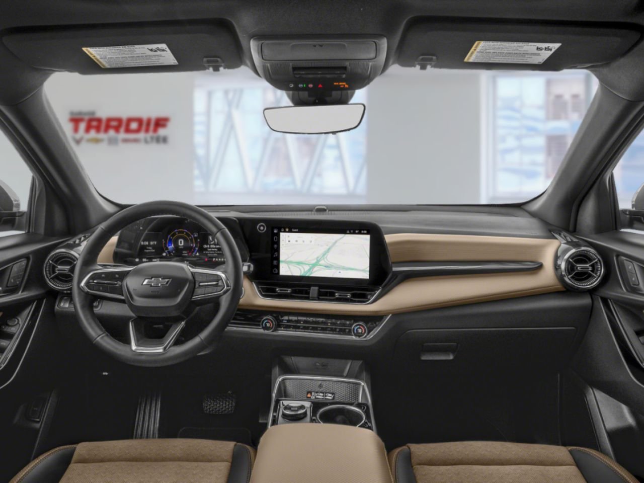 2027 CHEVROLET Equinox 4 portes 4RM ACTIV Radiant Red Tintcoat Amos - photo #11