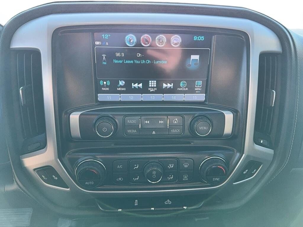 2018 GMC Sierra 1500 VIN 3GTU2MECXJG515249 gray Baie-Comeau - photo #12