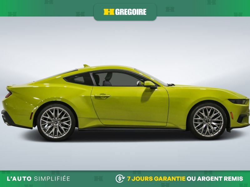 Ford Mustang 2025 Vert Laval - photo #10
