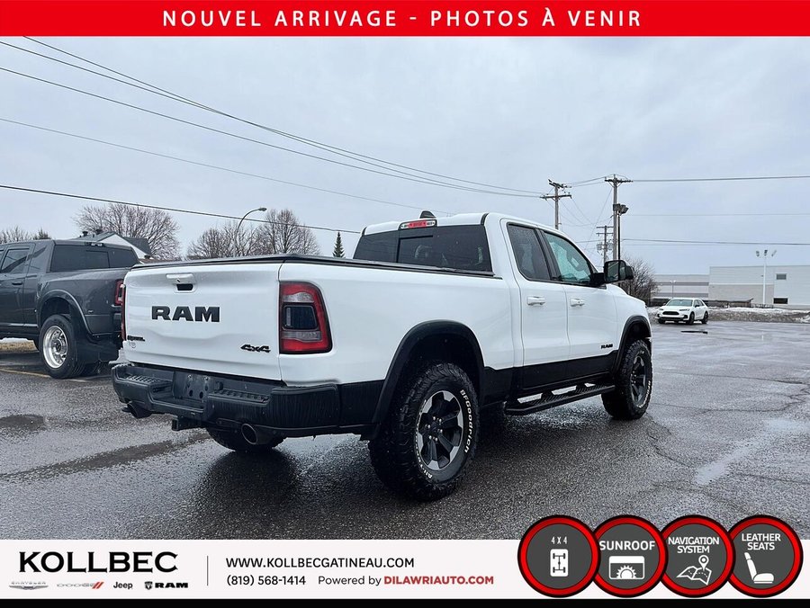 RAM 1500 *** UN PROPRIO + CLEAN CARFAX *** 2019 Blanc