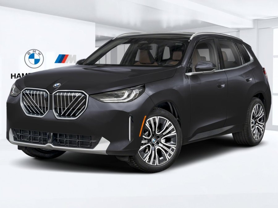 2026 BMW X3 2026 Dark Graphite Metallic