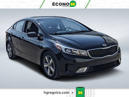2018 Kia Forte 2018 Black
