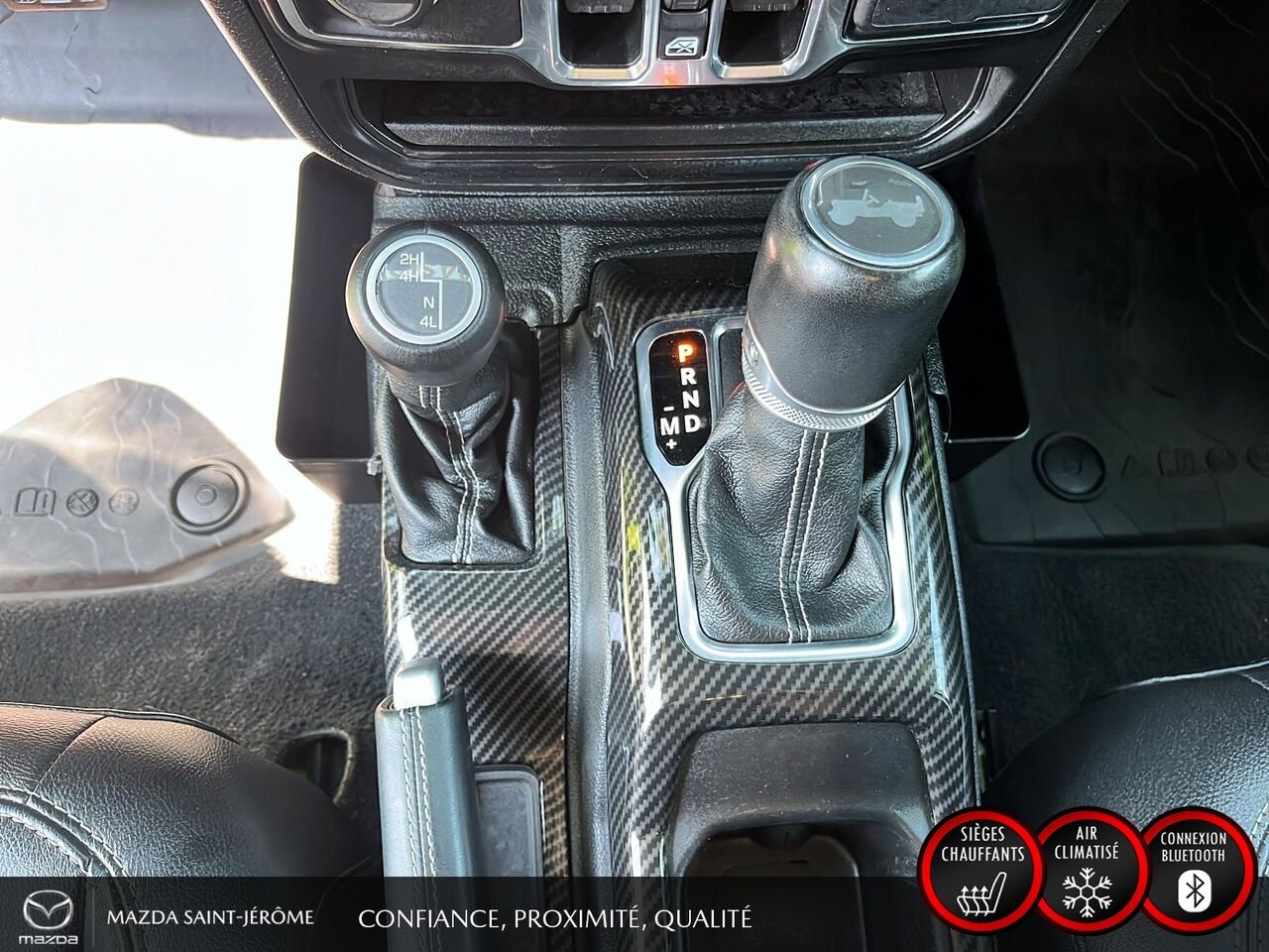 Jeep Wrangler 2021 Vert Saint-Jérôme - photo #16