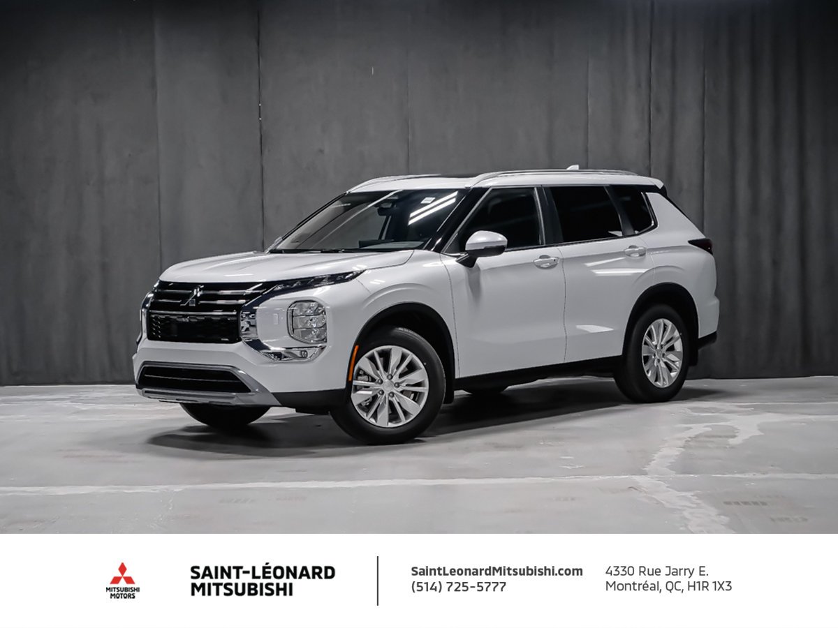 Mitsubishi Outlander SE 2026 Blanc diamant Montréal - photo #0