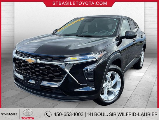 Chevrolet Trax 2025 2025 Noir