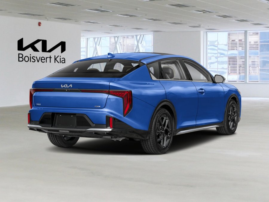 Kia K4 2026 2026 Bleu lame de fond
