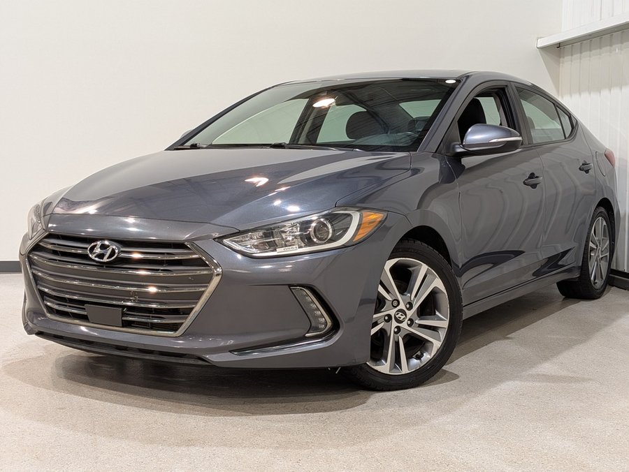 2018 Hyundai Elantra Grey