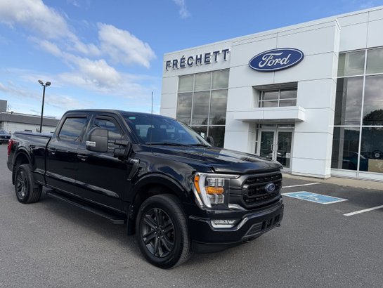 Ford F150 SUPERCREW 2023 2023 Noir