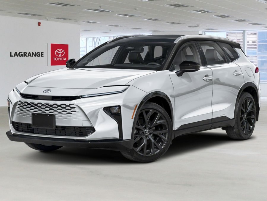 Toyota Crown Signia 2026 2026 Blanc oxygène