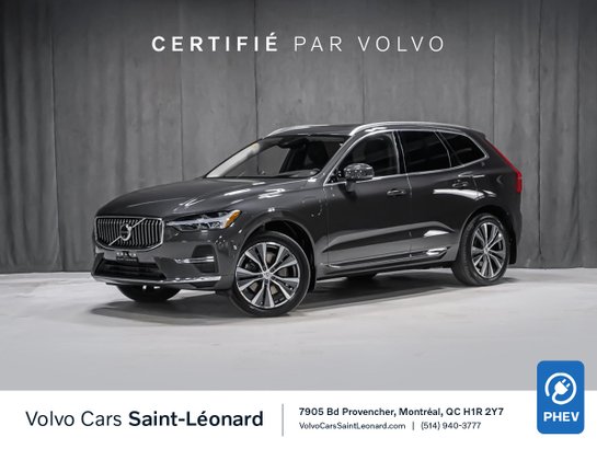 2022 Volvo XC60 Recharge T8 INSCRIPTION 