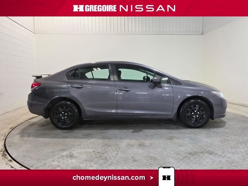 2015 Honda Civic Grey Blainville - photo #10