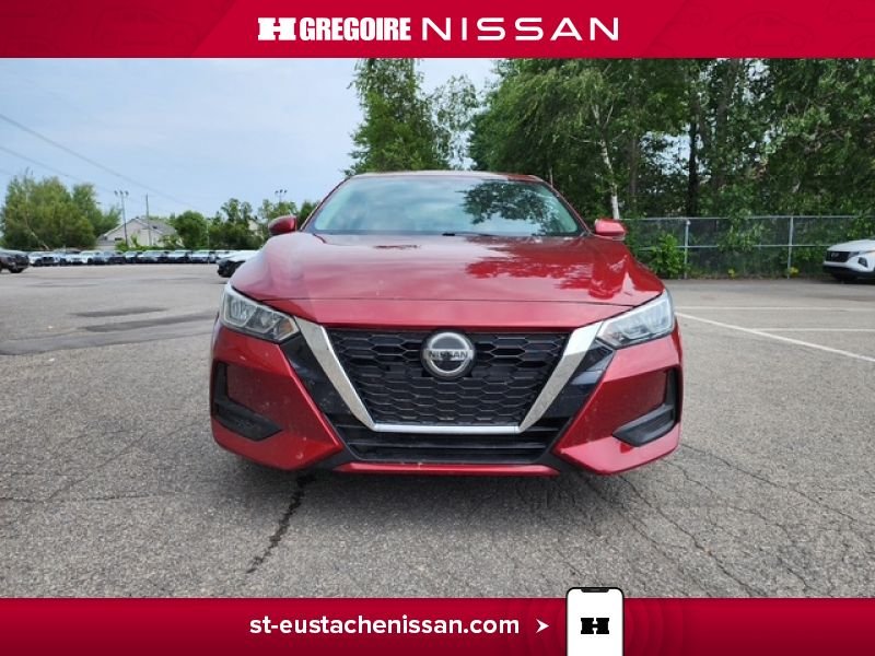 Nissan Sentra 2021 Rouge Laval - photo #2