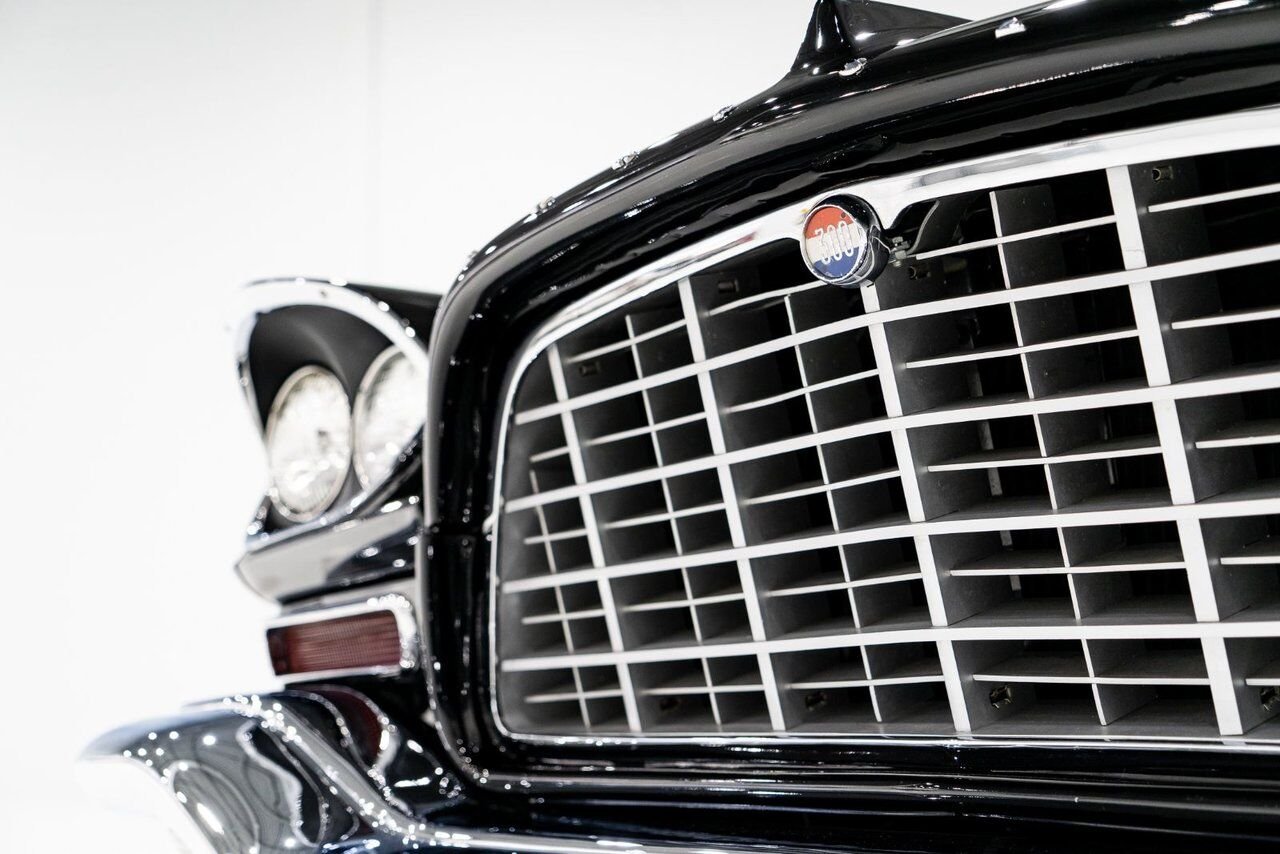 1957 Chrysler 300C 1 of 474 convertibles produced **PRICE IN USD** Black Montreal - photo #3