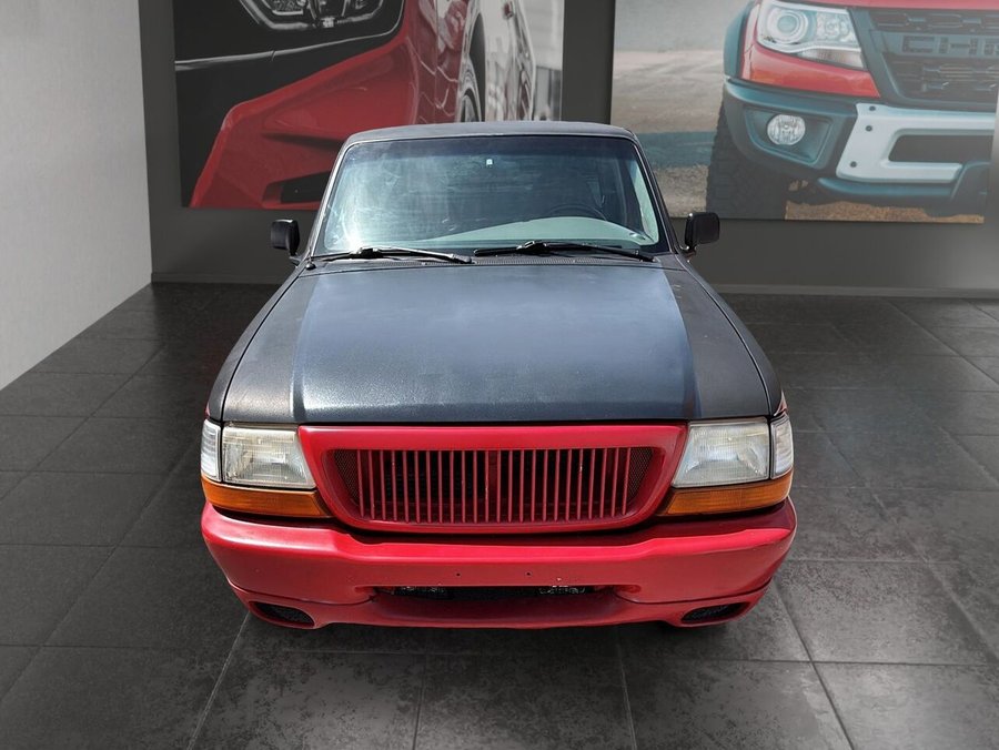 1998 Ford RANGER 1998 TEINTE ROUGE CA