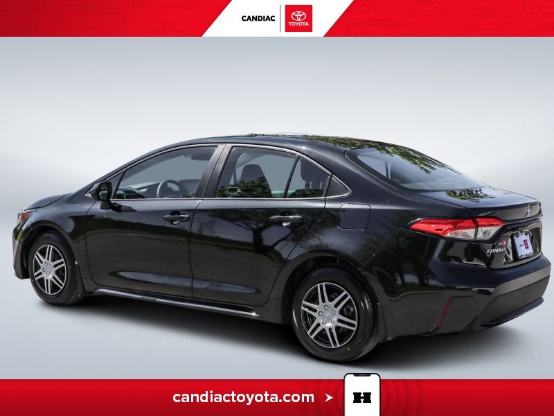 Toyota Corolla TA03982 | L - ASSISTANCE CONDUITE - A/C - GR ÉLECTR 2022 Noir Laval - photo #5