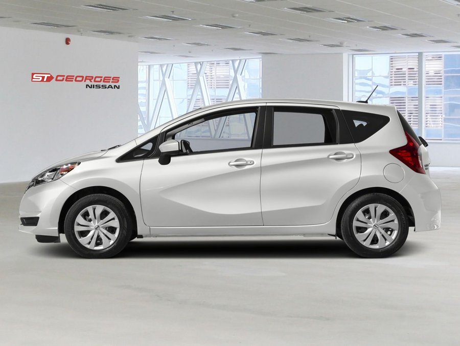 Nissan Versa Note 2017 2017 Blanc