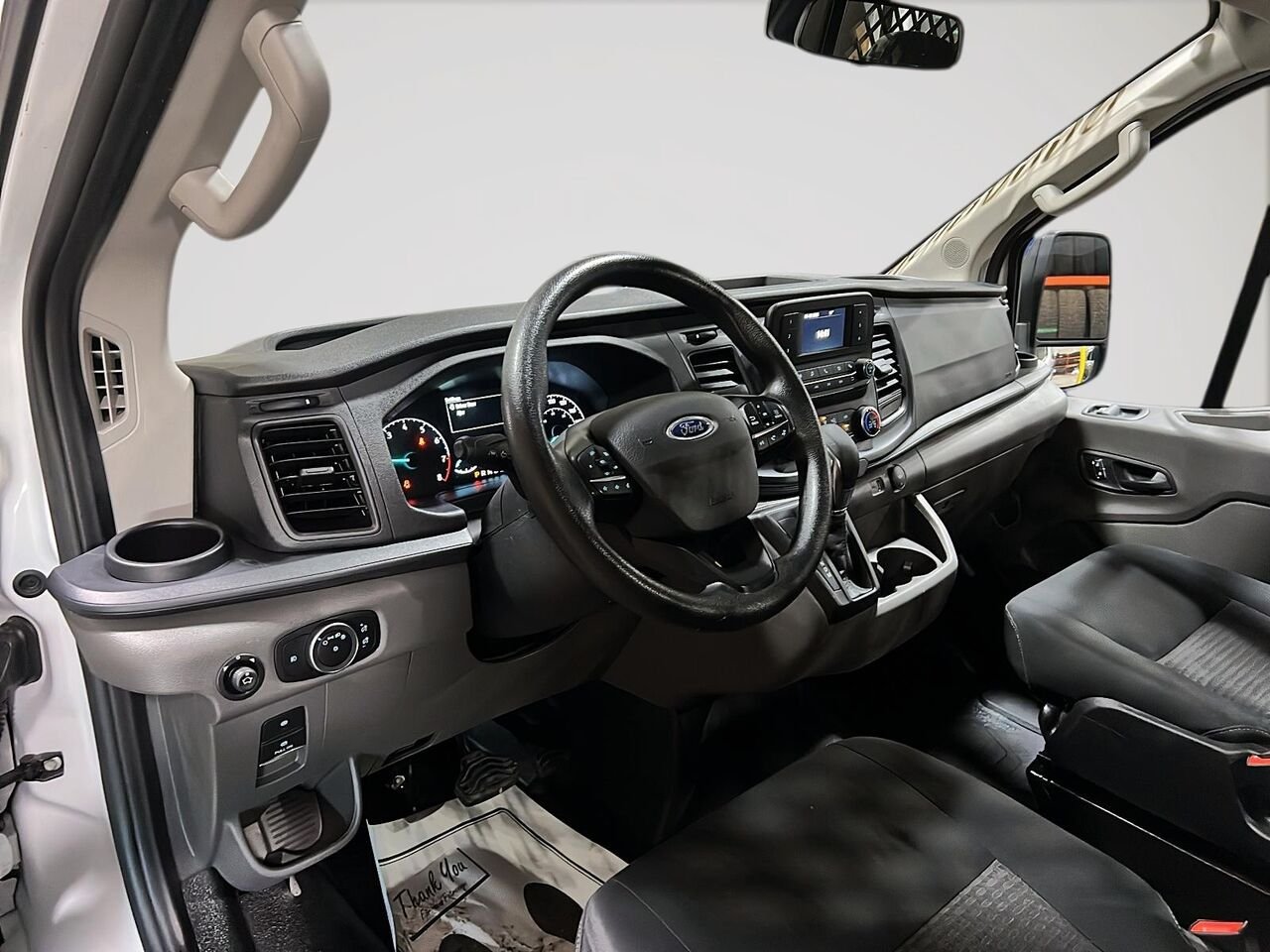 2024 Ford Transit fourgon utilitaire White Québec - photo #9