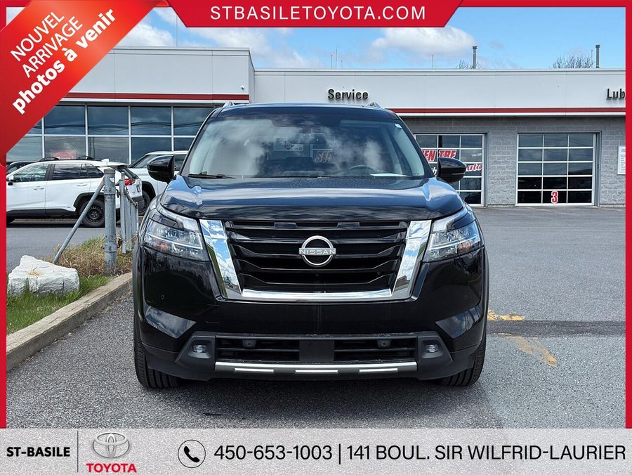 NISSAN PATHFINDER 2022 2022 Noir