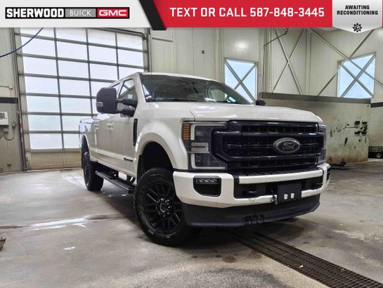 2020 Ford Super Duty F-350 2020 White
