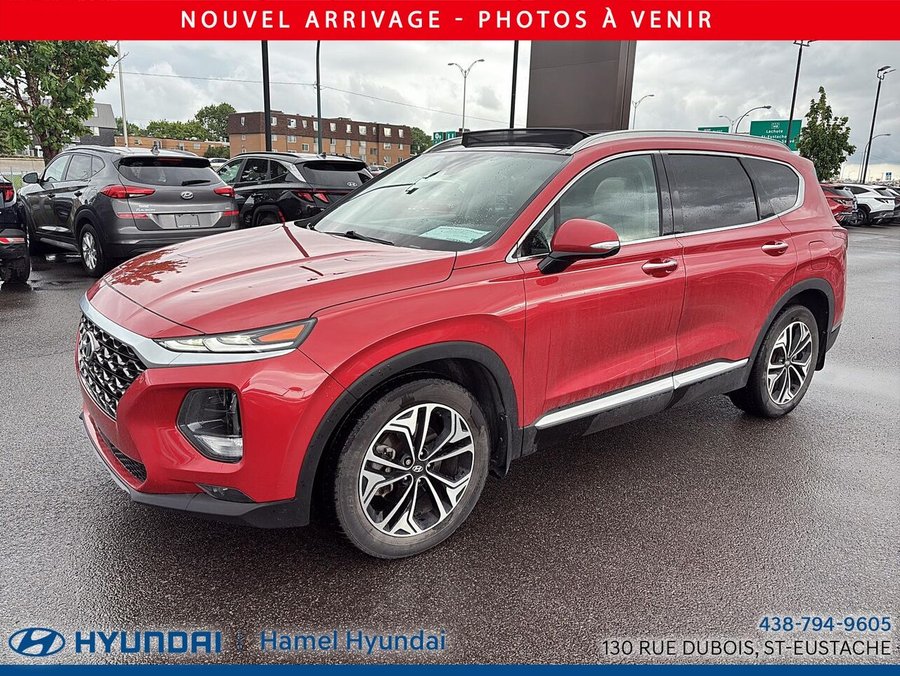 Hyundai Santa Fe 2019 2019 Rouge
