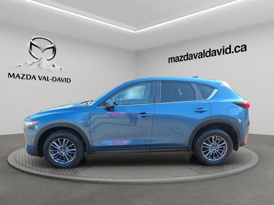 2021 Mazda CX-5 GS TI BA, bluetooth, Volant chauffant, commande audio au volant Blue