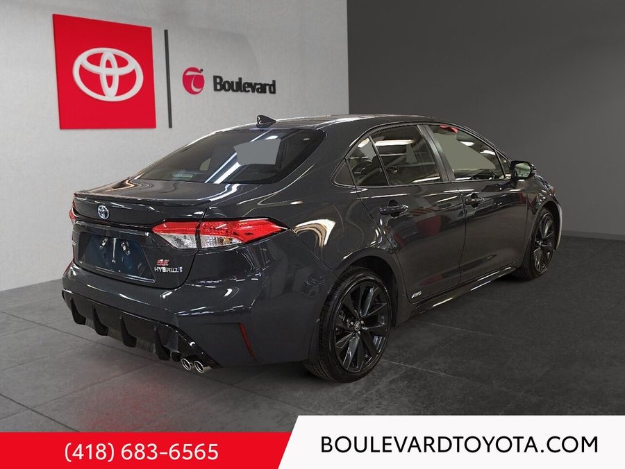Toyota Corolla 2024 2024 Gris Underground