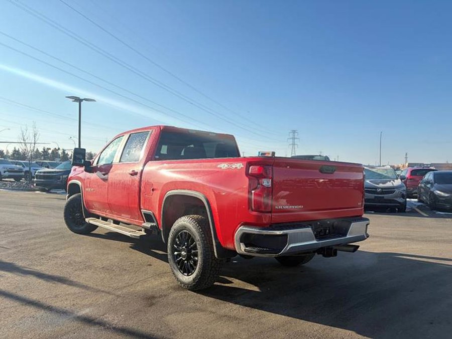 2024 Chevrolet Silverado 2500HD 2024 Red