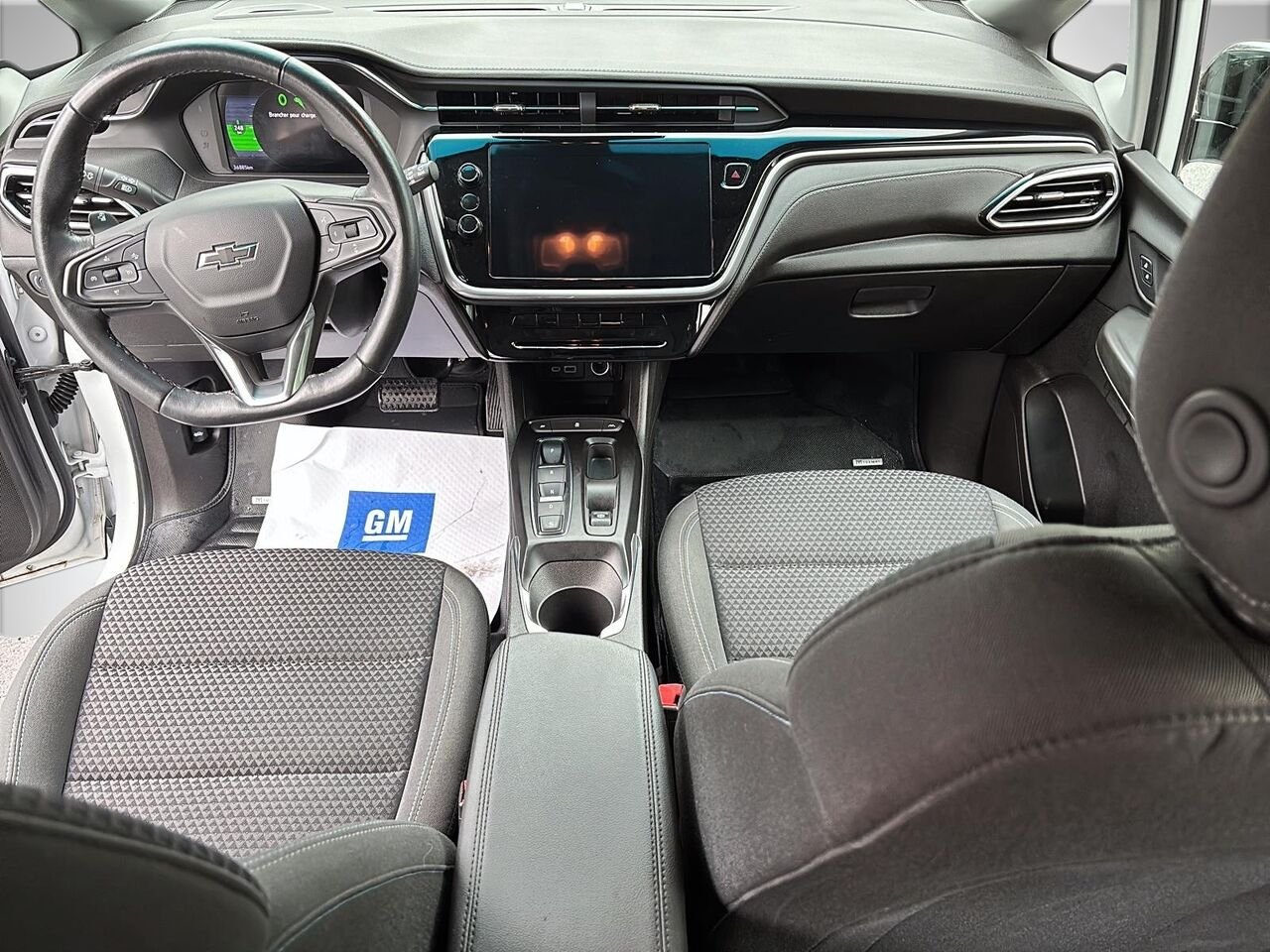 2022 CHEVROLET BOLT UNKNOWN White Saint-Hyacinthe - photo #8