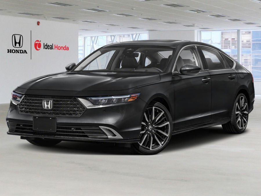 2025 Honda Accord Hybrid 2025 Crystal Black Pearl