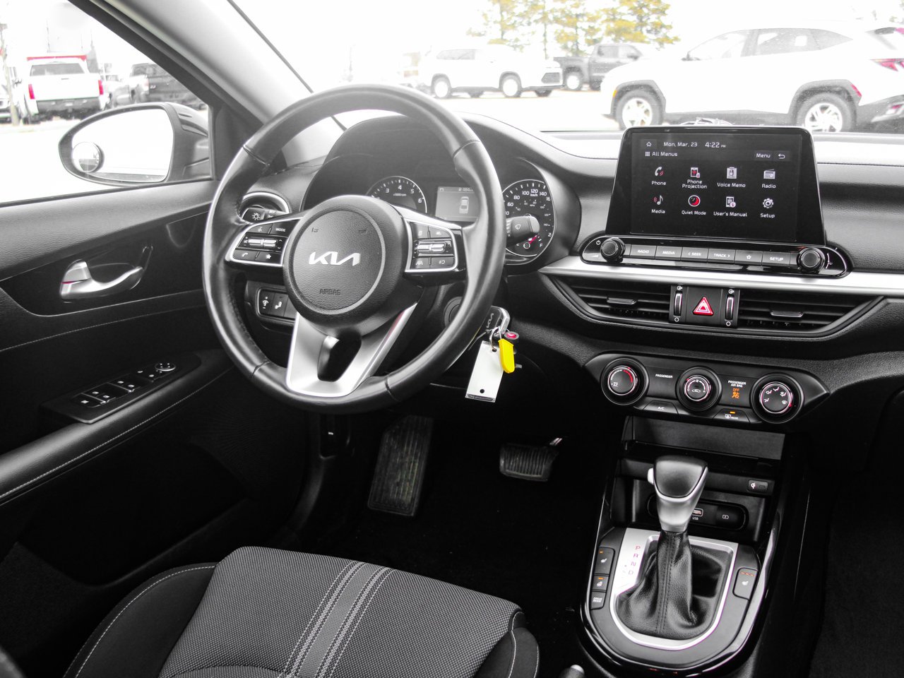 2024 Kia Forte EX IVT Black Sherwood Park - photo #29