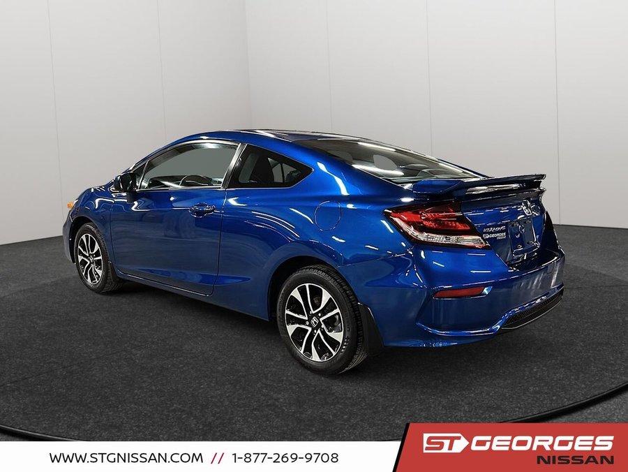 Honda Civic Coupé 2014 2014 Bleu