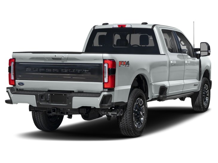2025 Ford Super Duty F-350 à roues arrière simples Platine