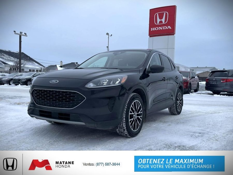 Ford ESCAPE 2022 2022 Noir