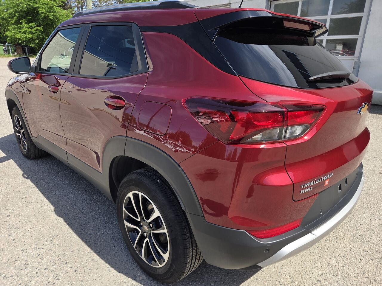 2025 CHEVROLET TRAILBLAZER Red Amos - photo #6