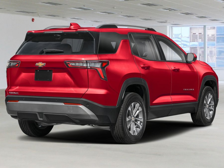 2027 CHEVROLET EQUINOX 2027 Red