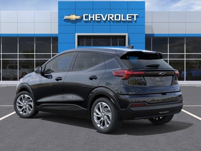 Chevrolet Bolt 2027 2027 Noir mosaïque métallisé