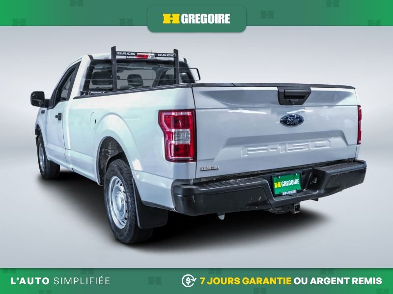 2019 Ford F150 White Laval - photo #5