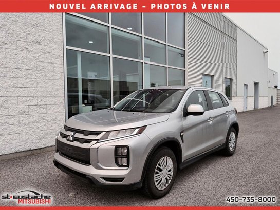Mitsubishi RVR ES**4X4/AWC-SIÈGES CHAUFFANTS-APPLE CARPLAY 2022 Argent