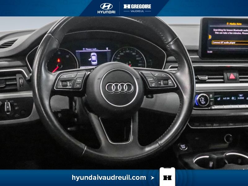 2018 Audi A4 White Laval - photo #22