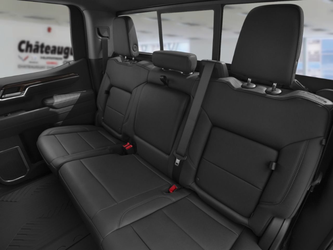 CHEVROLET Silverado 1500 K1500 SILVERADO CREW CAB LT TRAIL BOSS STD/BOX (2LT) 2026 Blanc sommet Châteauguay - photo #7