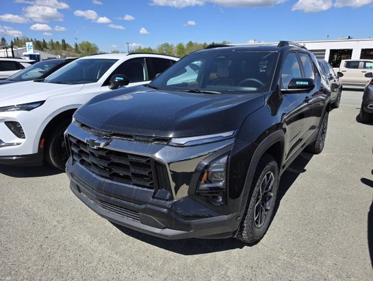 2026 Chevrolet Equinox 2026 Mosaic Black Metallic