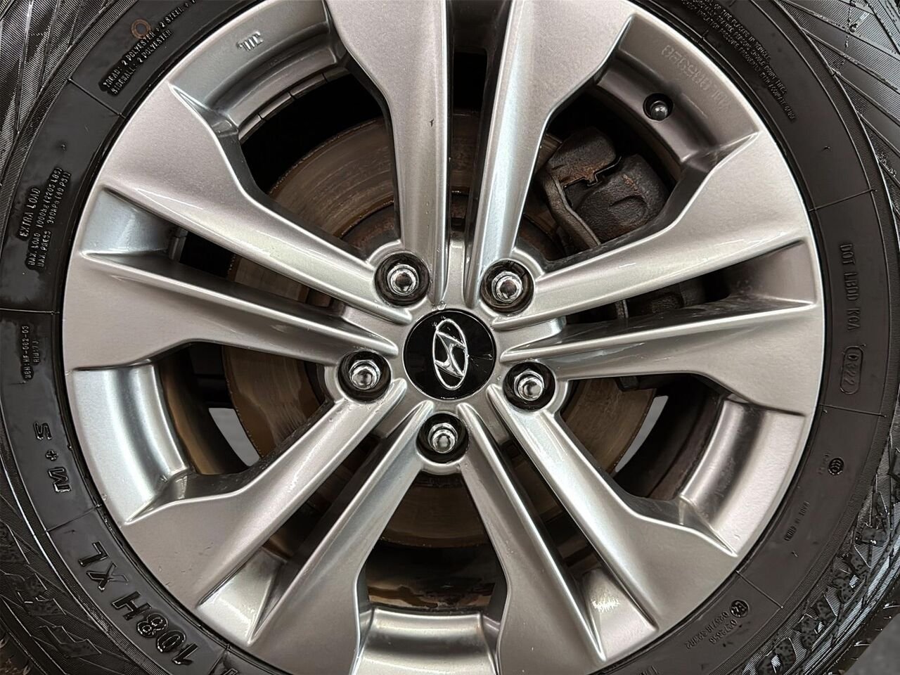 2016 HYUNDAI SANTA FE SPORT PREMIUM Grey Saint-Hyacinthe - photo #6