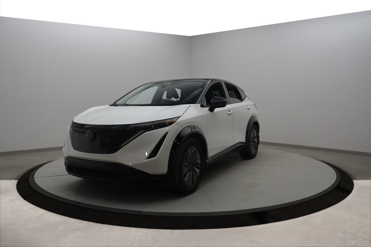 2024 Nissan ARIYA VIN JN1DF0BB3RM740701 White Chicoutimi - photo #0