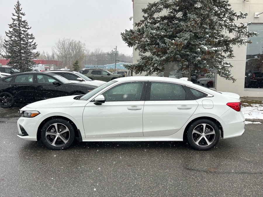 2024 Honda Civic Sedan 2024 White