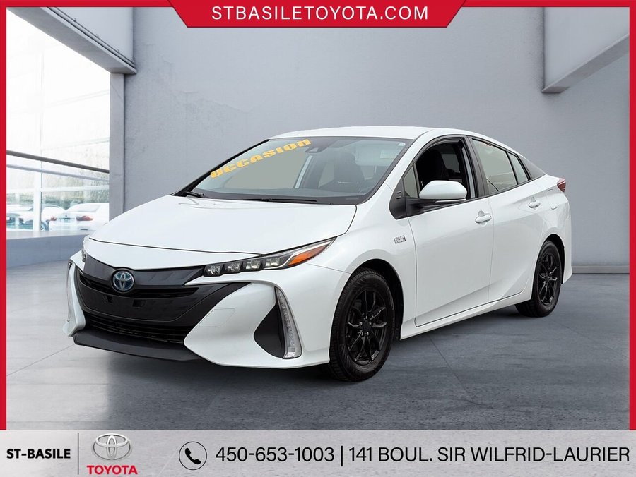 TOYOTA Prius Prime 2021 2021 Blanc