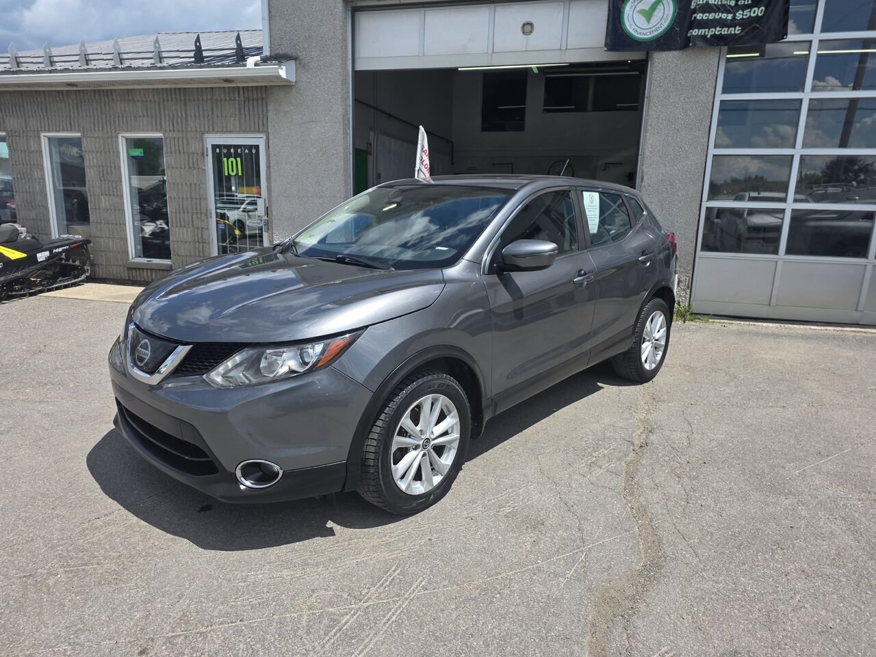 2019 Nissan Qashqai Black  - photo #1