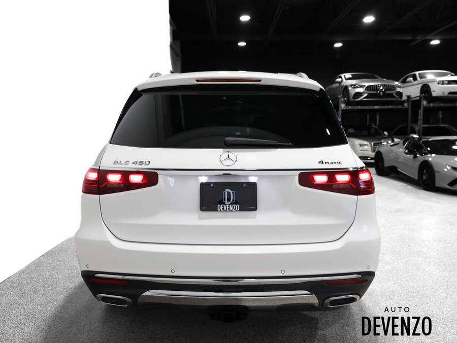Mercedes-Benz GLS 2026 2026 Blanc