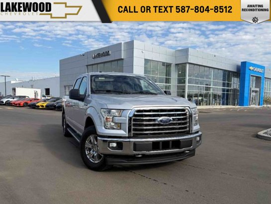2017 Ford F-150 2017 Grey